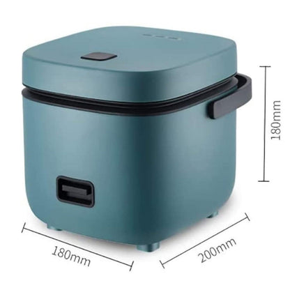 Compact Digital Rice Cooker with Steamer