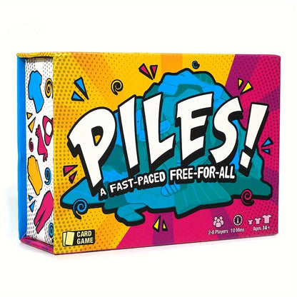 Exciting Fast Paced Party Card Game