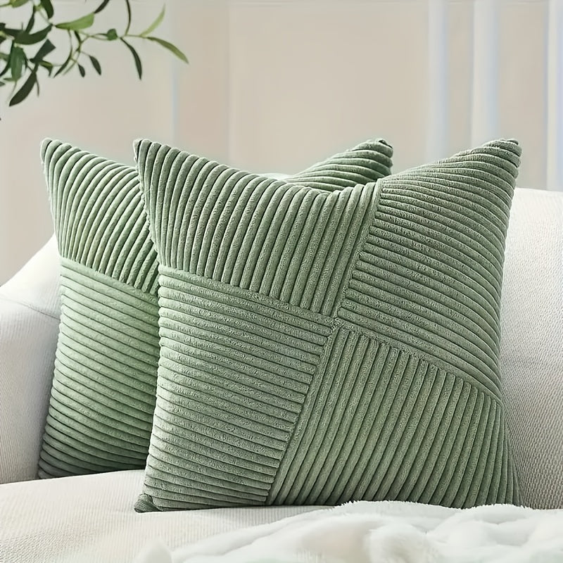 Soft Vintage Throw Pillow Set 2 Pack