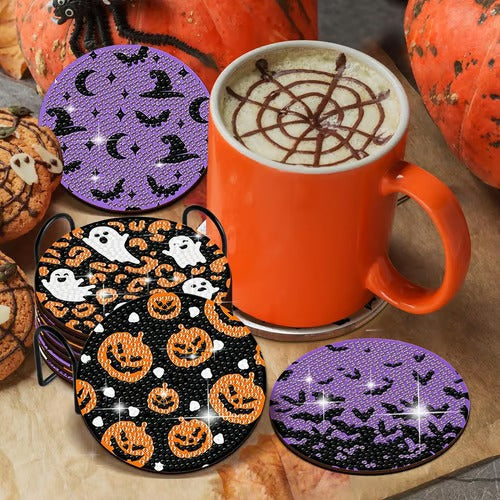 Haunted House Protective Coasters