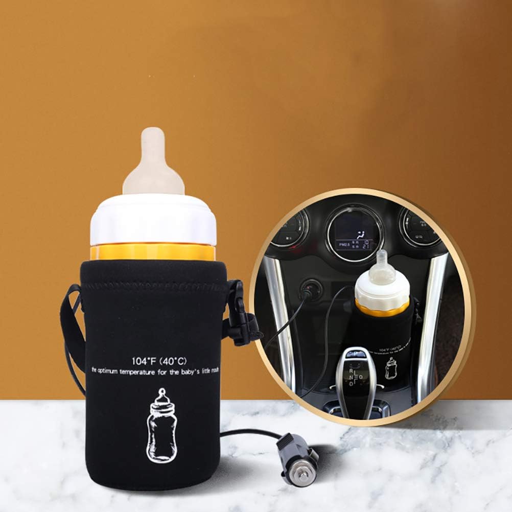 Compact Travel Baby Bottle Warmer