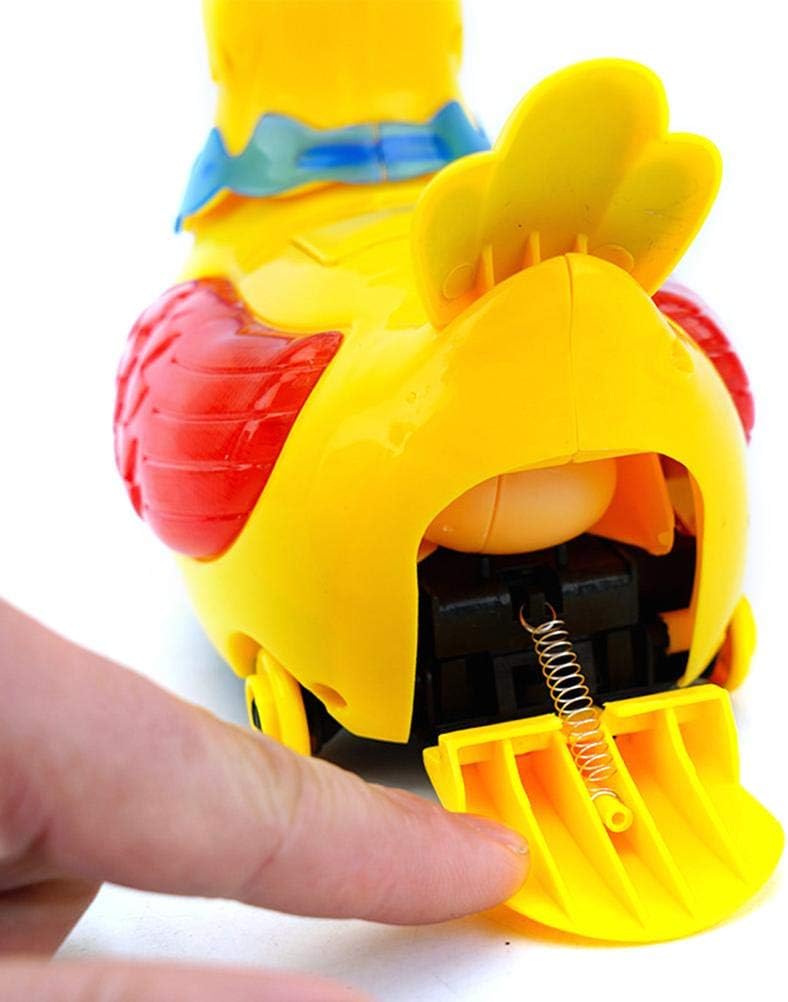 Colorful Singing Egg Shaped Toy
