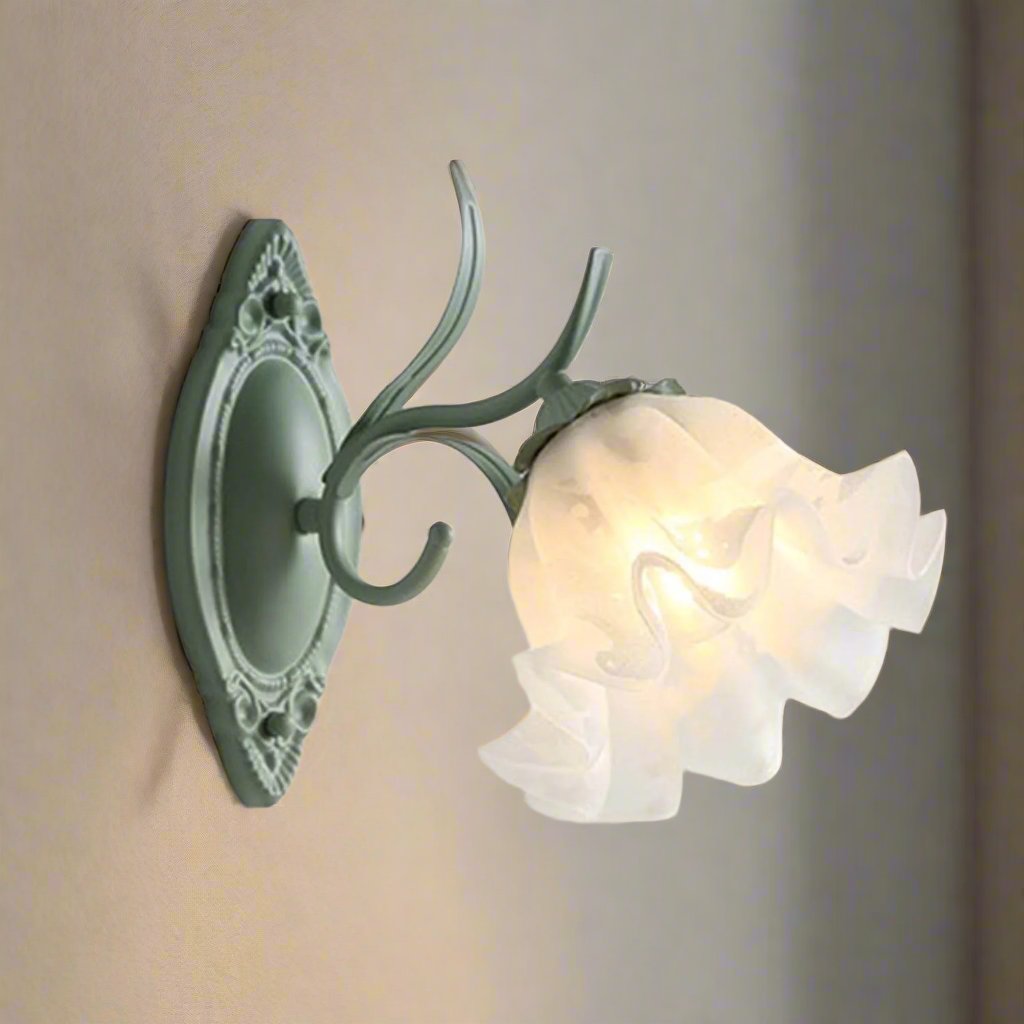 Pretty Flower LED Light Fixture