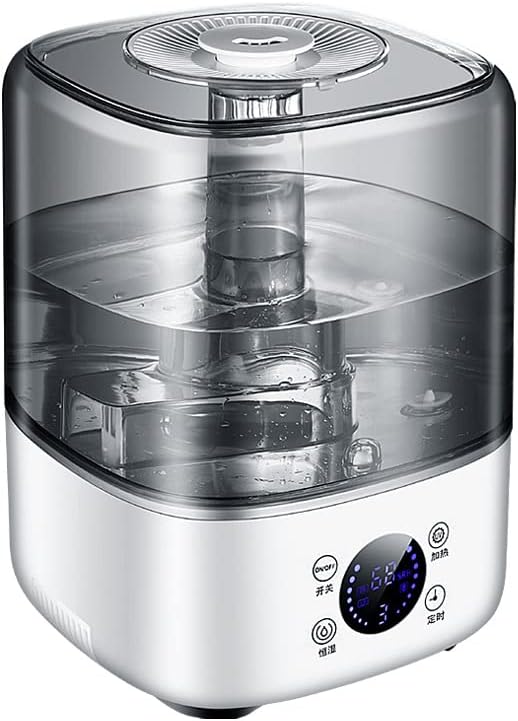 Advanced Digital Cool Mist Humidifier - Luxicro