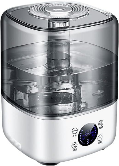 Advanced Digital Cool Mist Humidifier - Luxicro