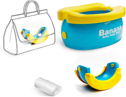 Portable Waterproof Travel Potty