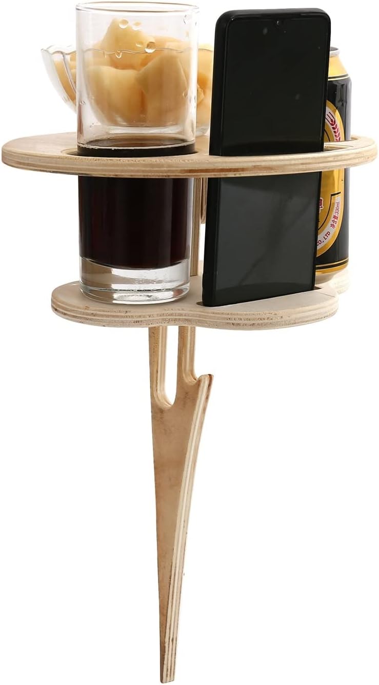 Portable Space Saving Wine Bar Table