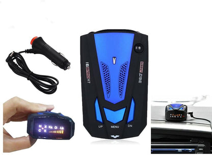 Advanced Radar Detector for Car with Long Range Alert