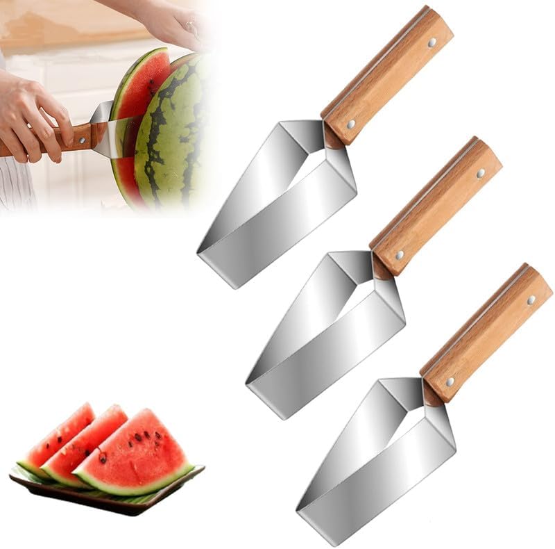 Sharp Watermelon Slicer with Ergonomic Handle