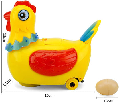 Fun Musical Chicken Egg Toy