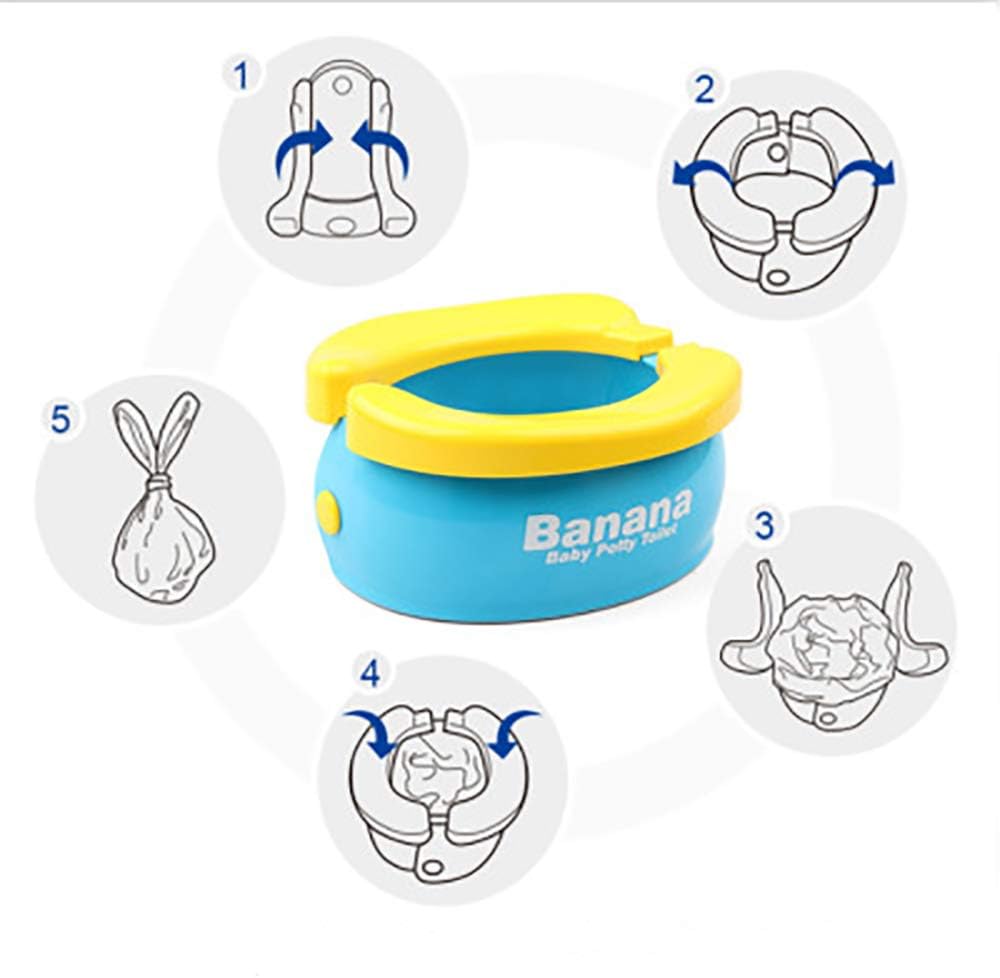 Portable Waterproof Travel Potty