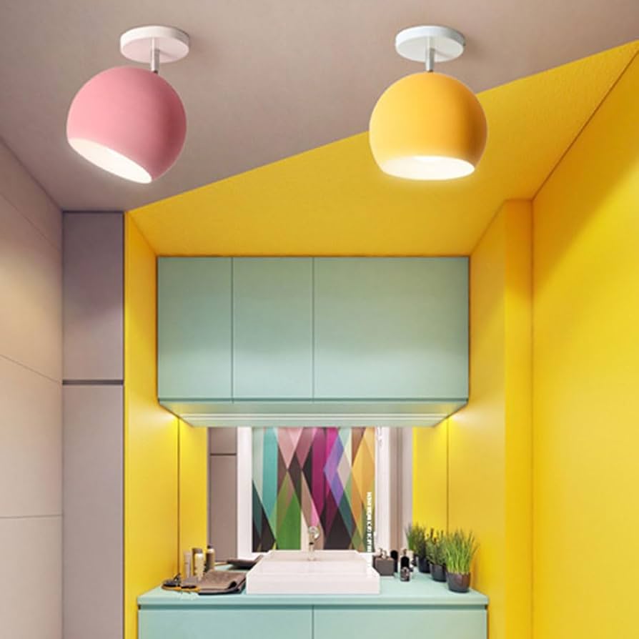 Elegant Circular Hanging Lamp