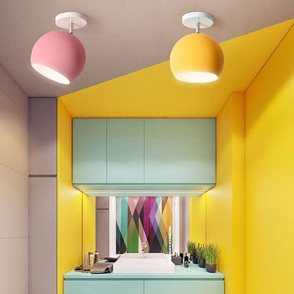 Elegant Circular Hanging Lamp