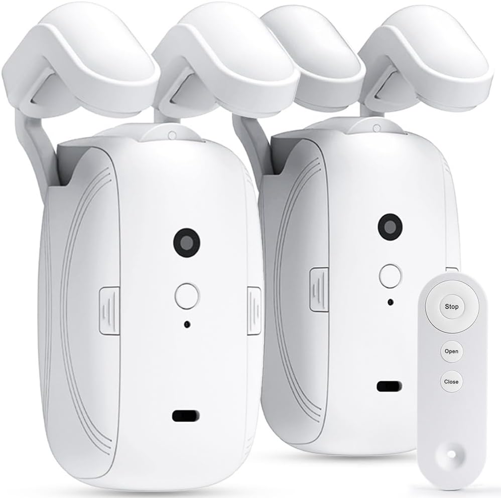 Motorized Window Curtain Opener System - Luxicro
