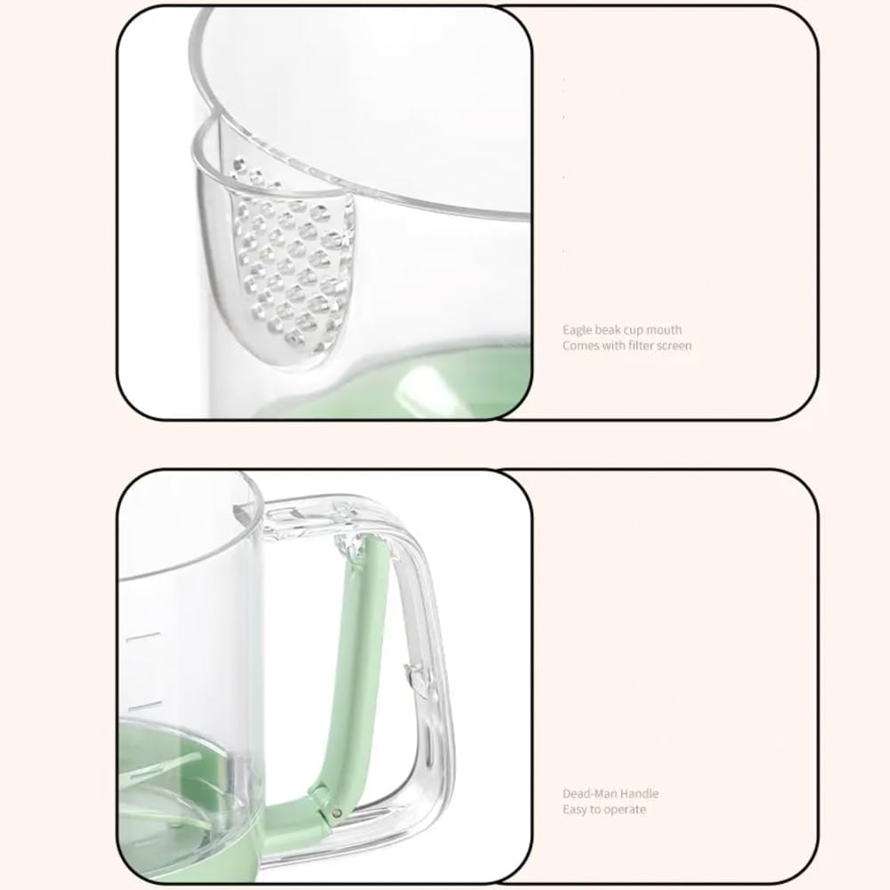 Easy Pour Measuring Cup with Strainer