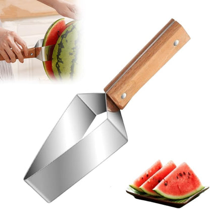 Sharp Watermelon Slicer with Ergonomic Handle - Luxicro
