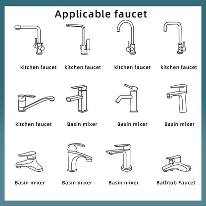 Flexible Kitchen Sink Aerator Extension
