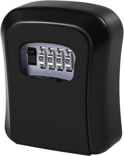 Safely Locked Key Storage Box with 4 Digit Combination - Luxicro