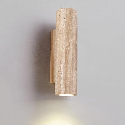 Simple White Wall Sconce Light - Round Square Design