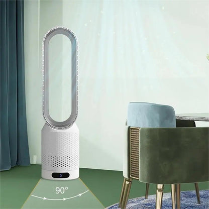 Portable Rechargeable Fan with Purifier and Remote Control