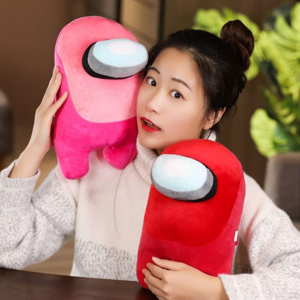 Colorful Alien Soft Toy Character - Luxicro