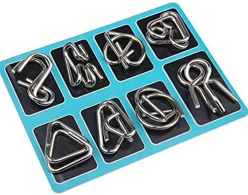 Complex Mind Bending Metal Puzzle Toy