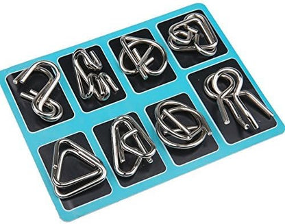 Complex Mind Bending Metal Puzzle Toy