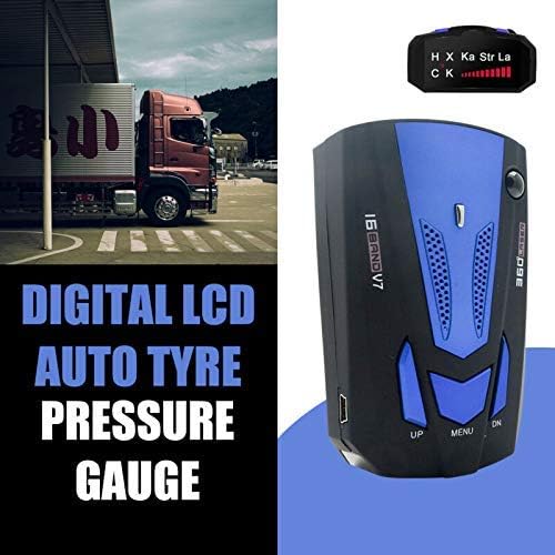Advanced Radar Detector for Car with Long Range Alert