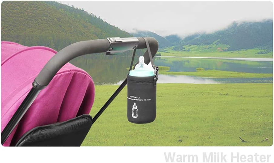 Compact Travel Baby Bottle Warmer