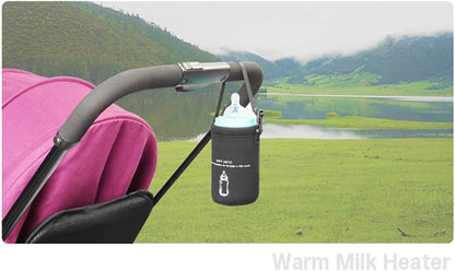 Compact Travel Baby Bottle Warmer