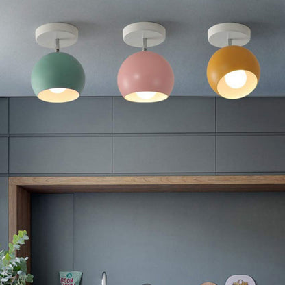Elegant Circular Hanging Lamp