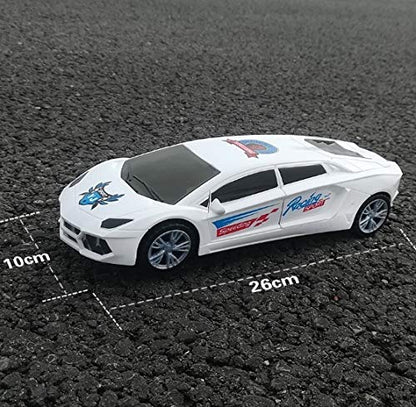 Turbo Fast Deformation Stunt Car