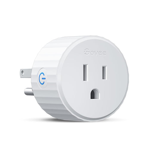 Compact Wi-Fi Controlled Plug Outlet - Luxicro