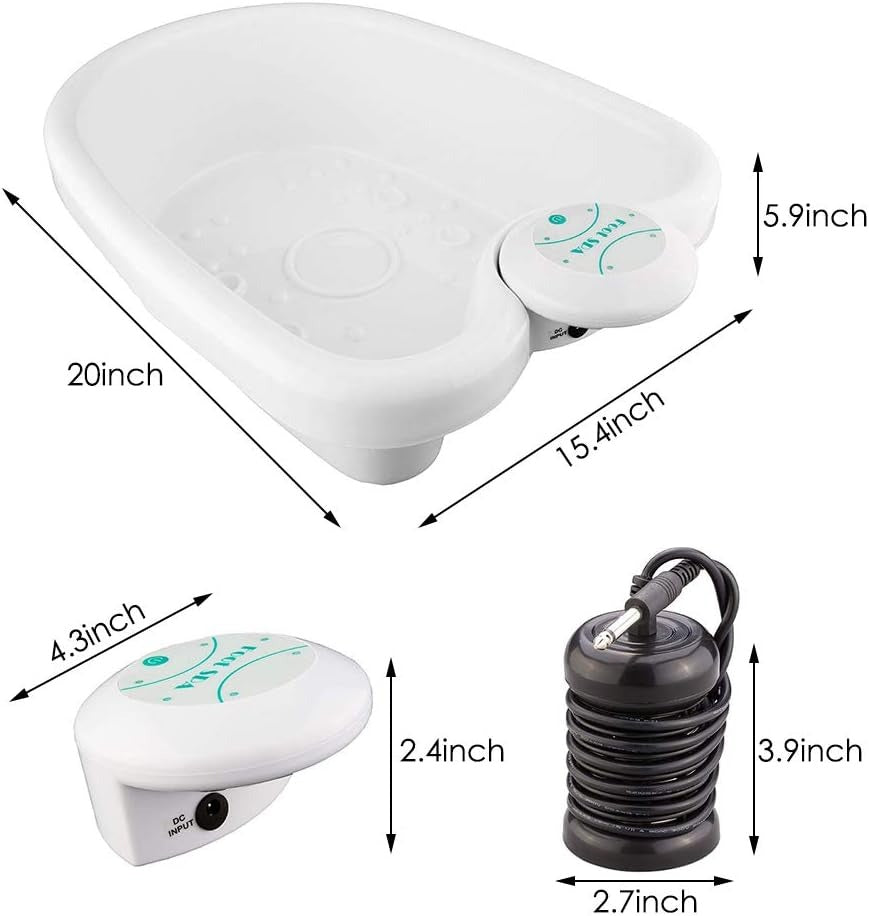 Advanced Ionic Foot Bath for Home Detox Therapy