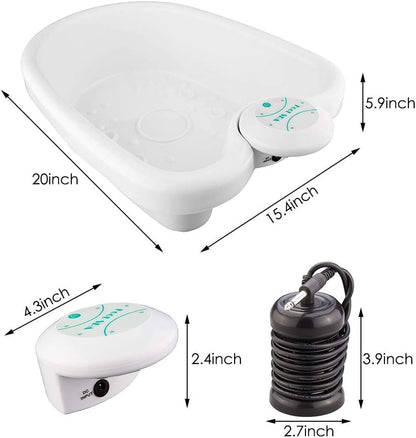 Advanced Ionic Foot Bath for Home Detox Therapy