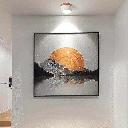 Slim Modern LED Ceiling Light