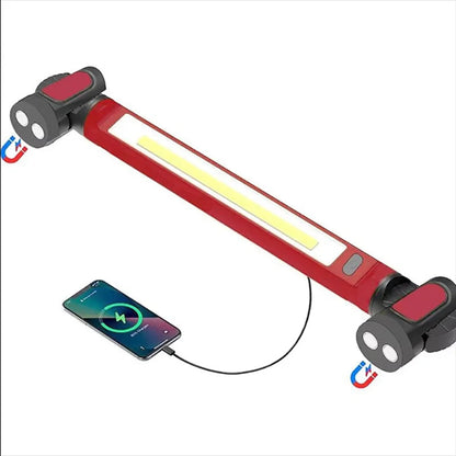 Portable LED Workshop Light with Strong Magnet