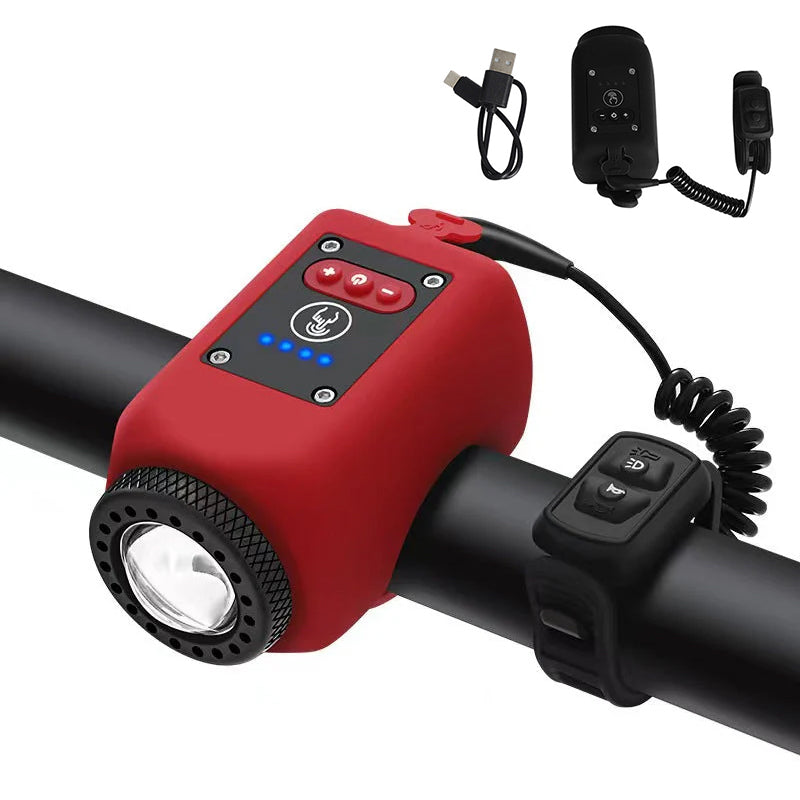 Bright Bike Safety Alarm Bell