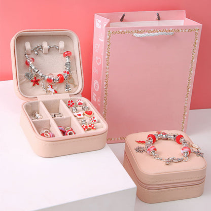 Colorful Kids Beaded Bracelet Set