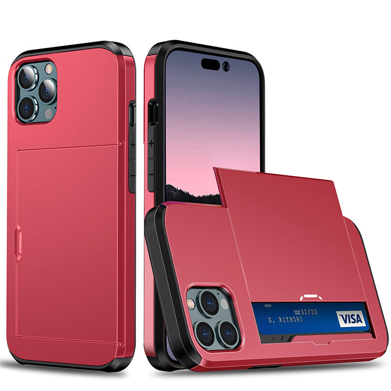 Thin Mobile Wallet Cover