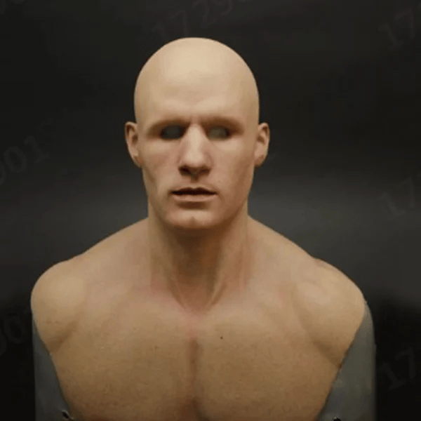 Creepy Scary Halloween Mask Costume