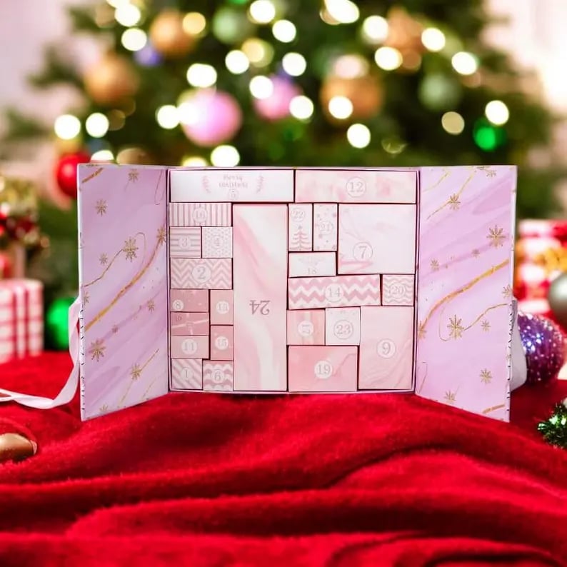 Fun Countdown 24-Day Holiday Advent Calendar