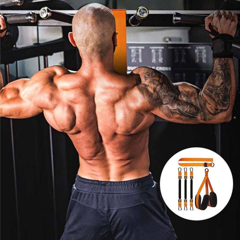 Premium Heavy Duty Exercise Pull Up Band - Luxicro
