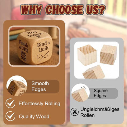 Creative Art Dice Set
