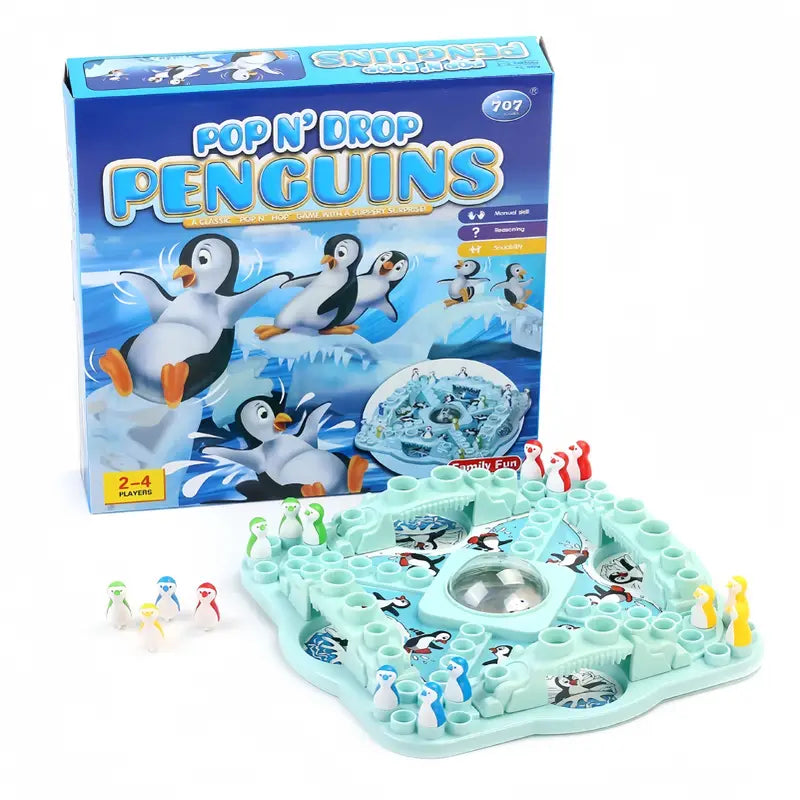Colorful Children's Educational Dice Game Set