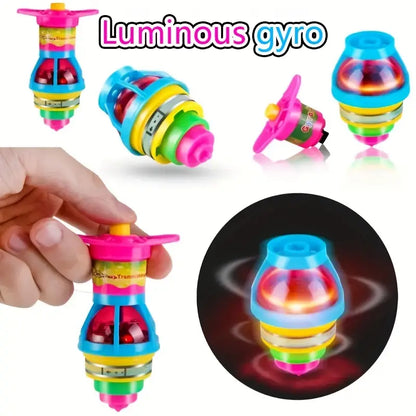 Bright Light Up Spinner Toy