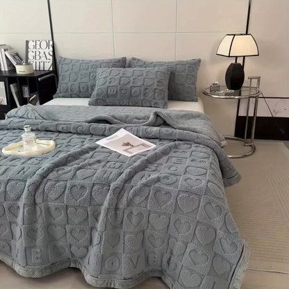 Cozy Soft Plush Throw Blanket for Home