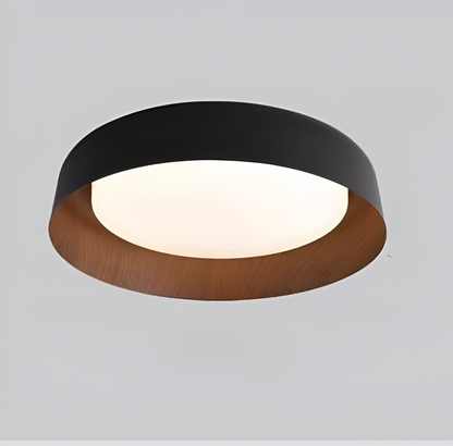 Rustic Wooden Style LED Table Lamp