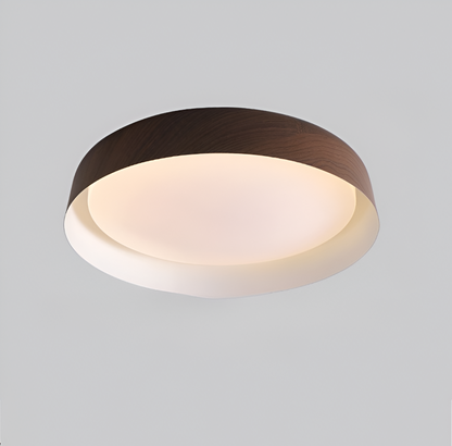 Rustic Wooden Style LED Table Lamp