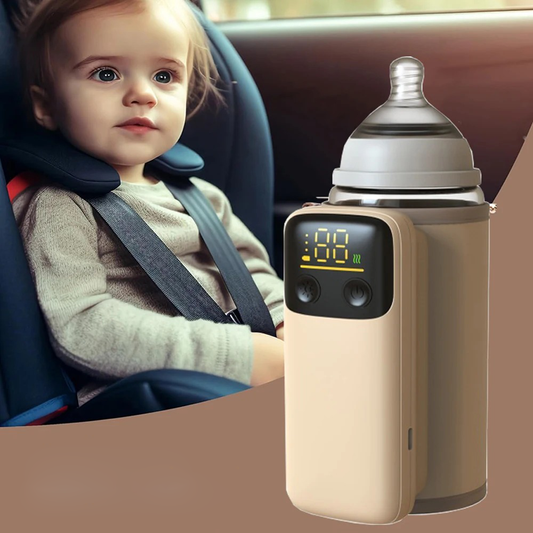 Compact Baby Bottle Heater - Luxicro